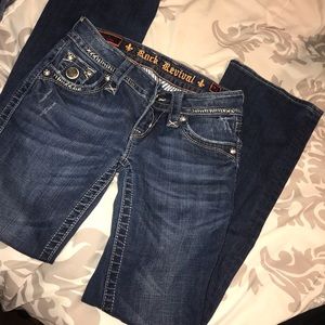 Rock revival jeans